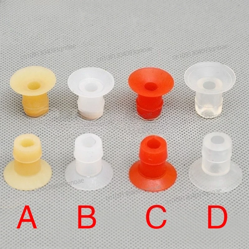 

Good quality Printing machine Ryobi paper sucker 22x20x6mm for Roybi Ryobi Liangming silicone sucker cup rubber 100pcs