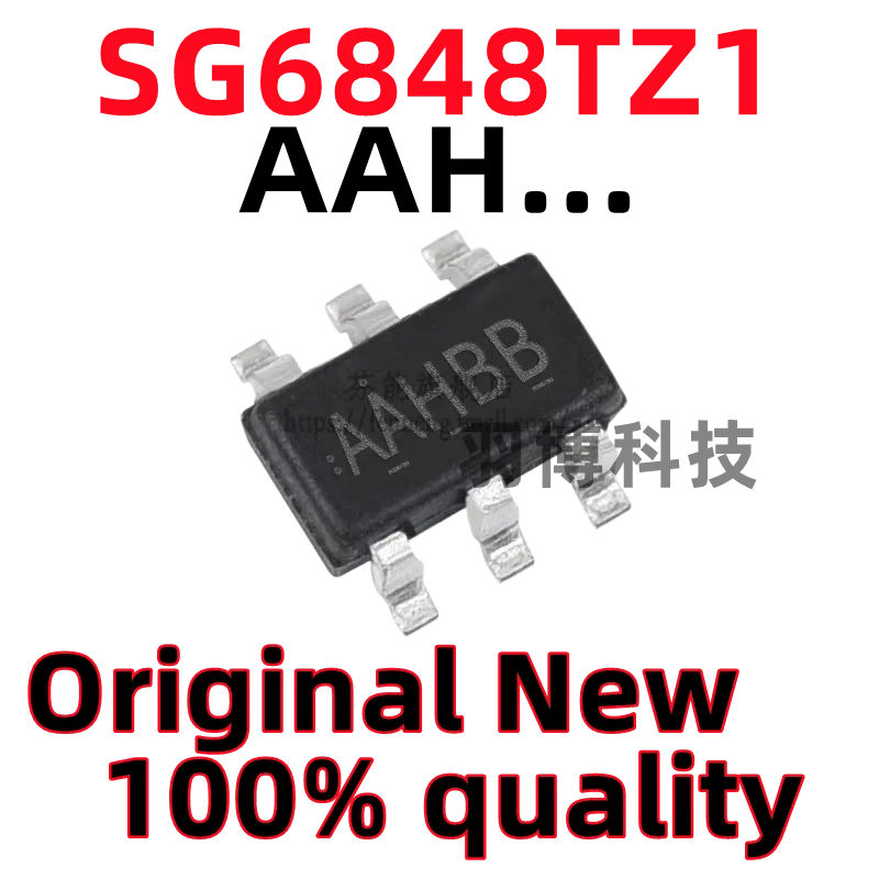 (10piece)100% New SG6848TZ1 SG6848 SG6848T 6848TZ1 AAHBB AAH... SOT23-6 Chipset