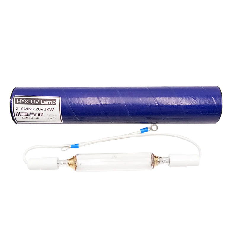 210mm 220V 3000W uv lamp printing machine uv lamps long printer ultraviolet curing uv lights