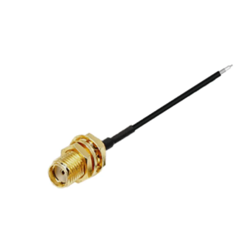 

AntennaHome cable assy, L100 1.13cable SMA-Tin All RF transmit /receiver communication system ; ~6GHz AHCG.101.1