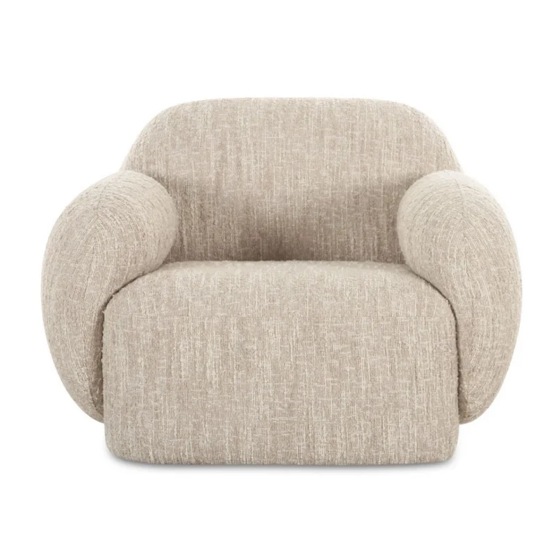 &Club Armchair Custom Hazel Lounge Chair Modular Living Room Accent Chair for Home Bar Club Furniture