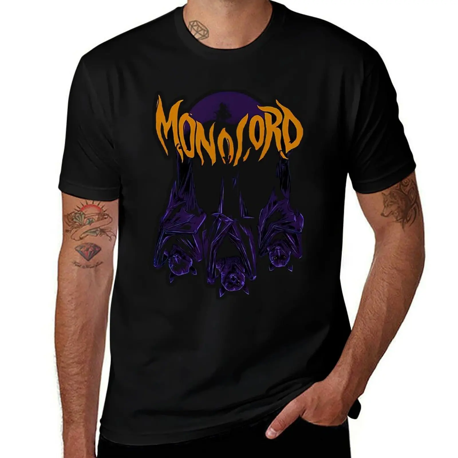 

monolord T-Shirt t shirt man luxury t shirts cotton 100% T-Shirt