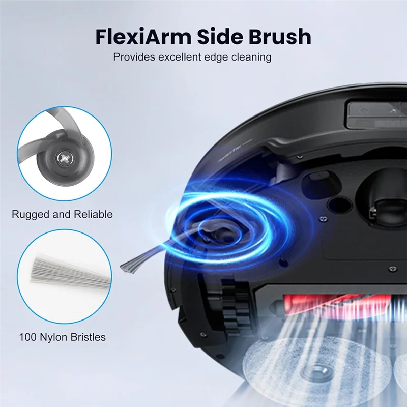 

Лидер продаж - 28 упаковок, сменные аксессуары для робота Roborock Saros 10R, основная щетка, боковая щетка, фильтр Hepa, мешок для пыли