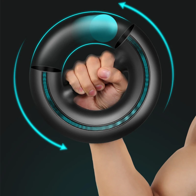 

KYTO2482 wrist force device new electronic wrist force ball hand strength ring centrifugal ball timing speed trainerKYTO2482 wri