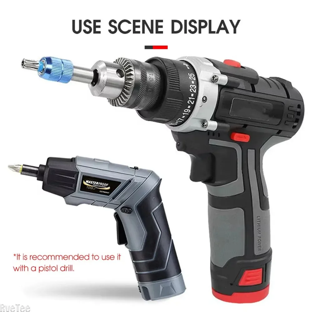 32Pcs Electric Screwdriver Bits Set S2 Torx Bits Socket Quick Release Connector Complete Tool Kits Home-appliance Repair Tools