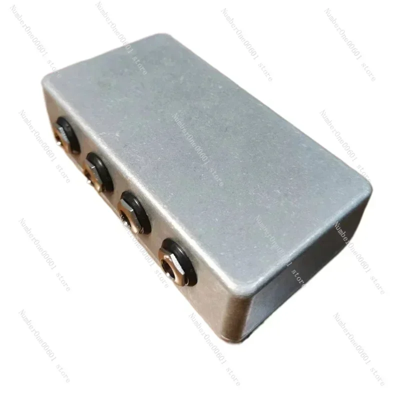 Single Effect Board Hub Jumper Box Stereo Big Three Core Compatible TRS Manual DIY