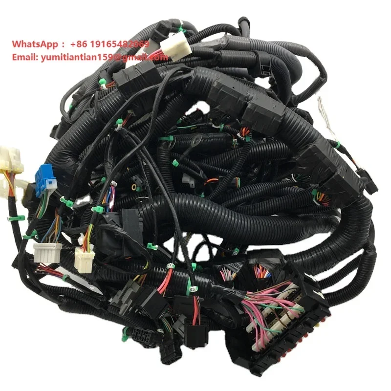 Excavator Parts PC200-8 PC240-8 PC270-8 Cabin Main Wiring Harness 20Y-06-42411 for Komatsu