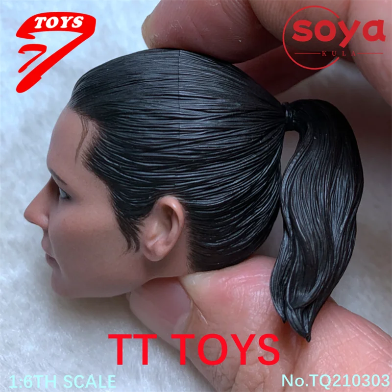 TTTOYS TQ210303 1/6 Evangeline Lilly tête sculpter modèle adapté 12 "femme soldat figurine corps poupées