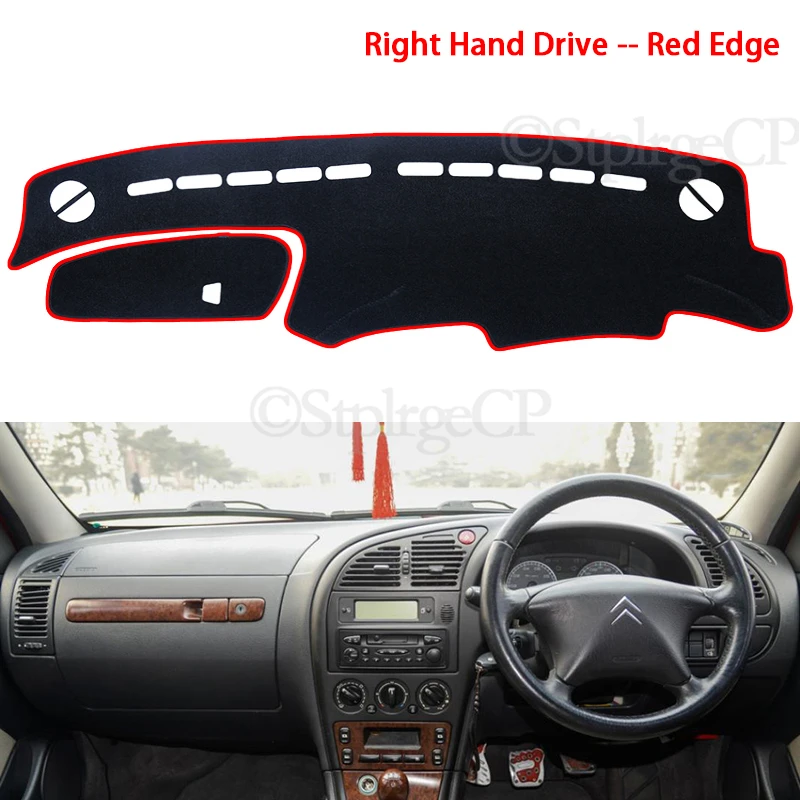 Anti-Slip Mat Dashboard Cover Sunshade Dashmat Accessories for Citroen Xsara 1997 1998 1999 2000 2001 2002 2003 2004 2005 2006