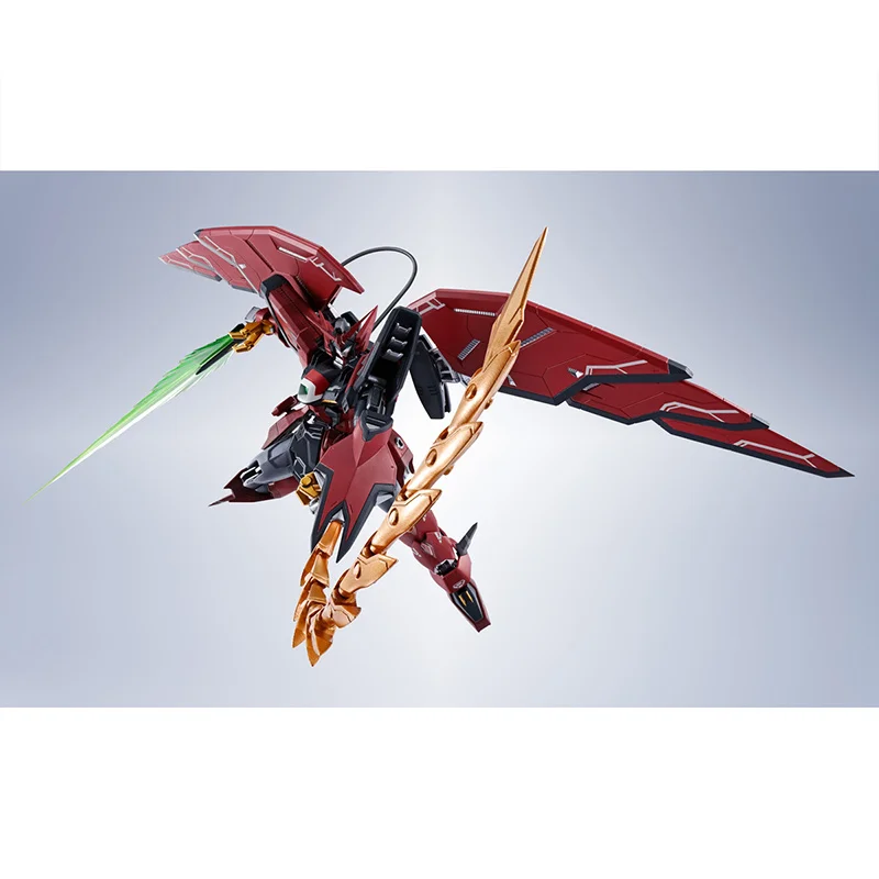 Bandai Metal Robot Spirits Gundam Epyon 14Cm Gundam Wing 14Cm Anime Oryginalna figurka akcji Model Zabawka Kolekcja prezentów urodzinowych