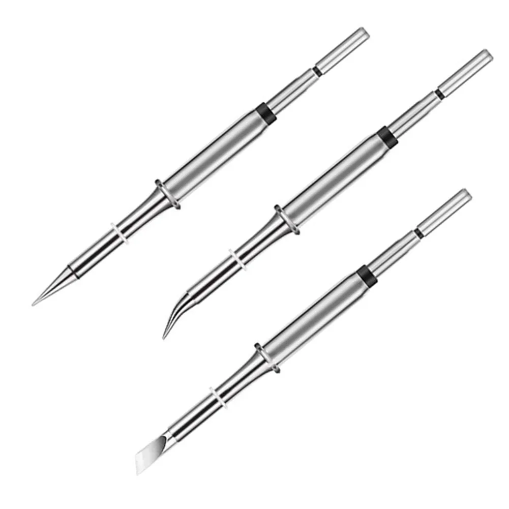 C115 Soldering Iron Tips Made from Stainless Steel Alloy for High Temperature Resistance and Durability in Use