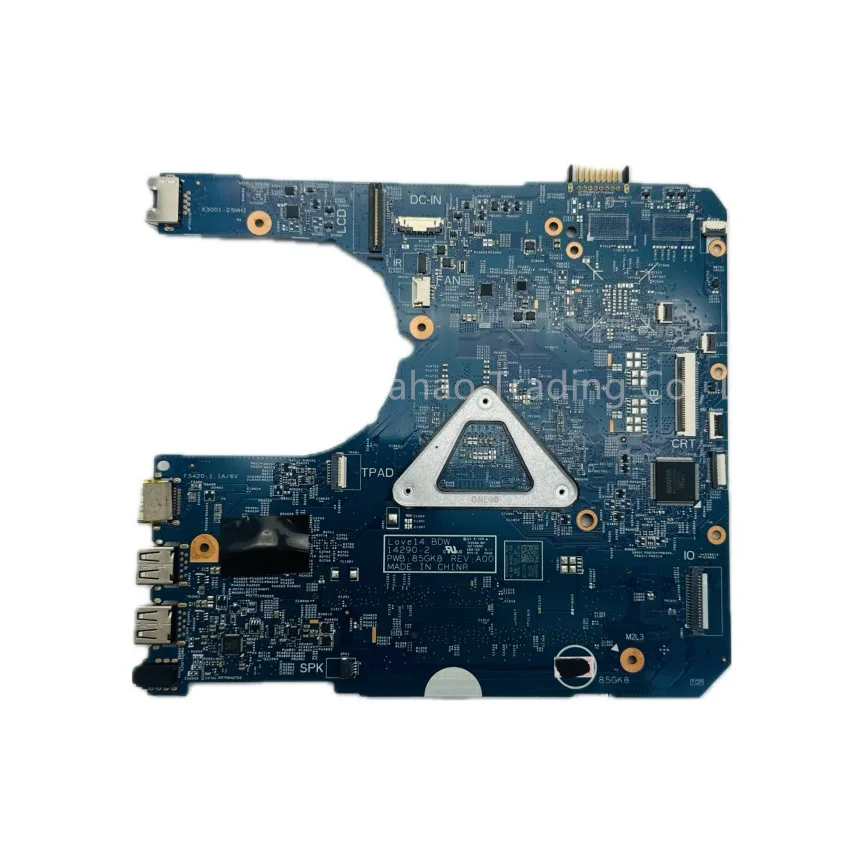 Imagem -02 - Placa-mãe Portátil para Dell Dell Latitude 3460 3560 3215u I35005u i5 Cpu Ddr3l Cn02f12f 02f12f 2f12f 142902