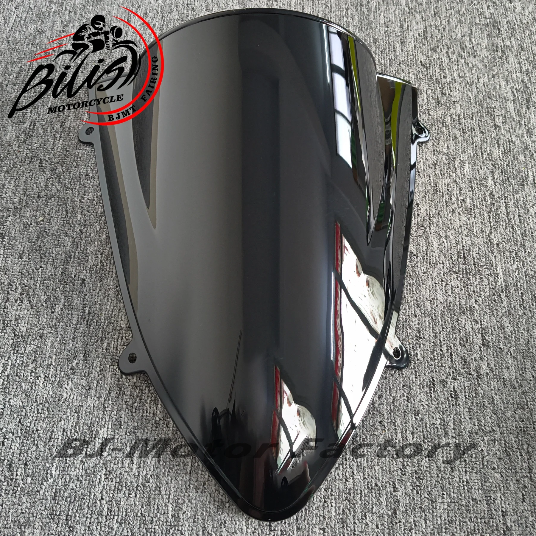 

For Kawasaki Ninja 250 EX250 R ZX250R 2008 black Motorcycle screen Windshield WindScreen EX ZX 250R
