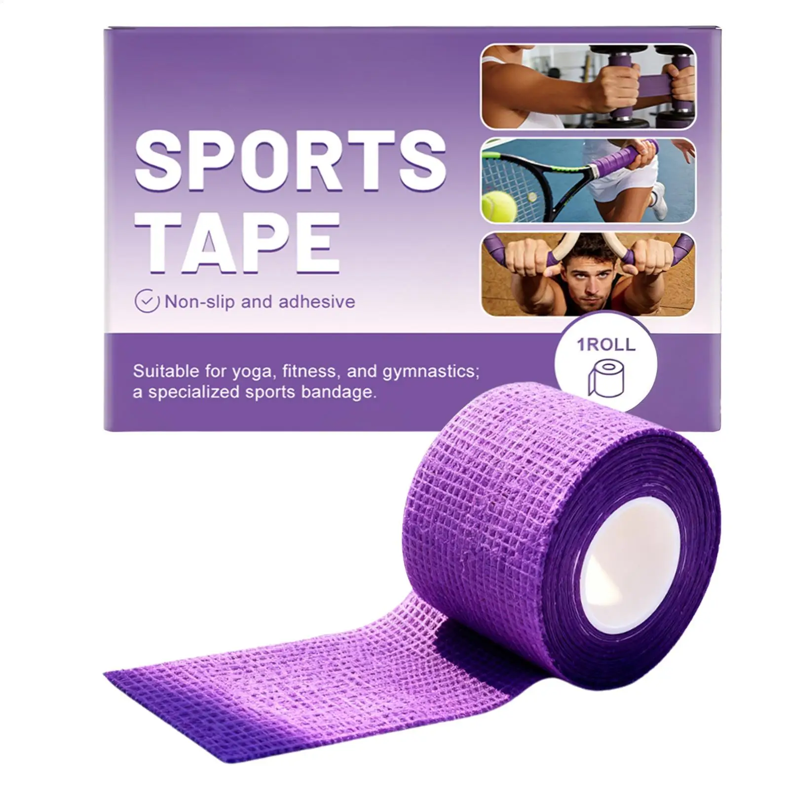 Griffband Rutschfestes Schweißresistentes Sport-Tuchband für Klimmzugstange für Heim- und Outdoor-Training Gewichtheben Gymnastik Hockey