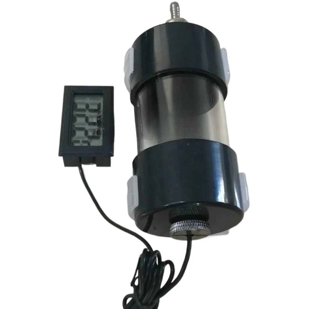 TOYAN Transparent Water Tank Acrylic Pressure Relief Water Tank Methanol Engine Model Modification Water Tank Accessories