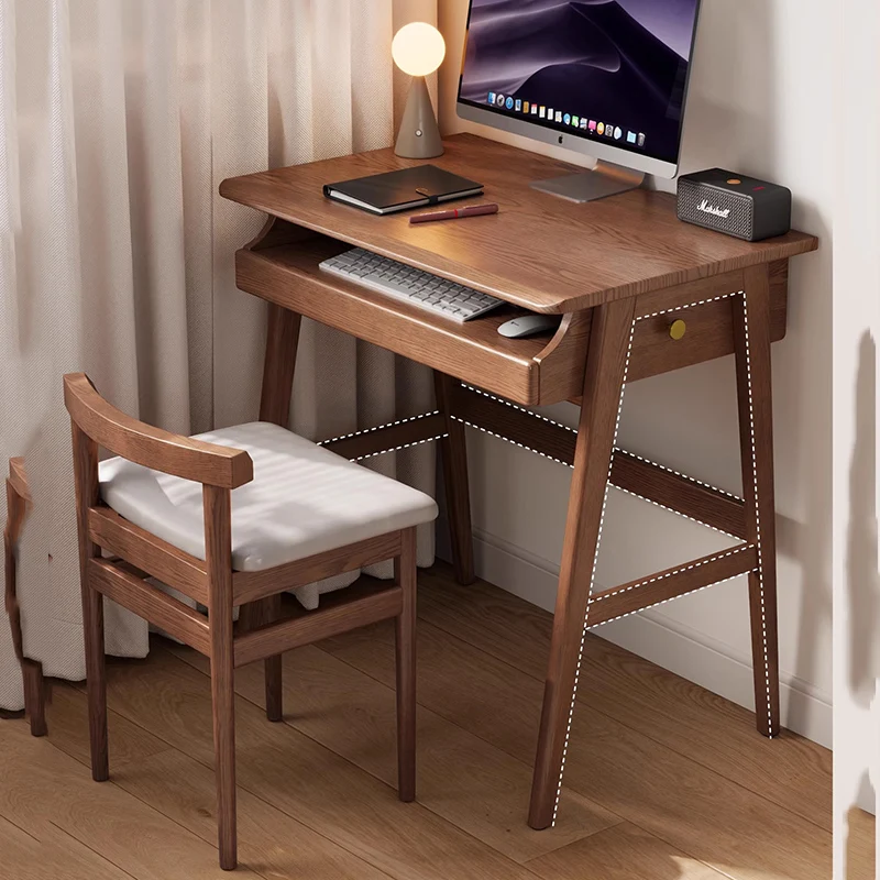 Wall Table Students Computer Desks Storage Setup Standing Shelves Computer Desks Reading Keyboard Escritorios Library Furniture