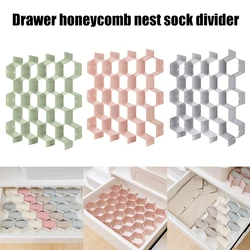 옷정리 Hogar Y Organización Drawer Partition Board Adjustable Drawer Organizer Diy Clapboard Separator Underwear Socks Organizer
