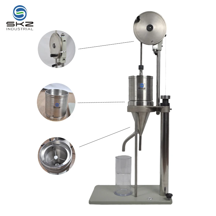 SKZ115 Equipamento de laboratório Schopper Riegler Pulp Beating Freeness Medidor Beating Freeness Tester