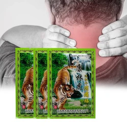 8Pcs Painkiller Tiger Balm Pain Relief Patch Muscle/Joint/Neck/Back Pain Heel Spur Treatment  Adhesive Stickers Medical Plaster