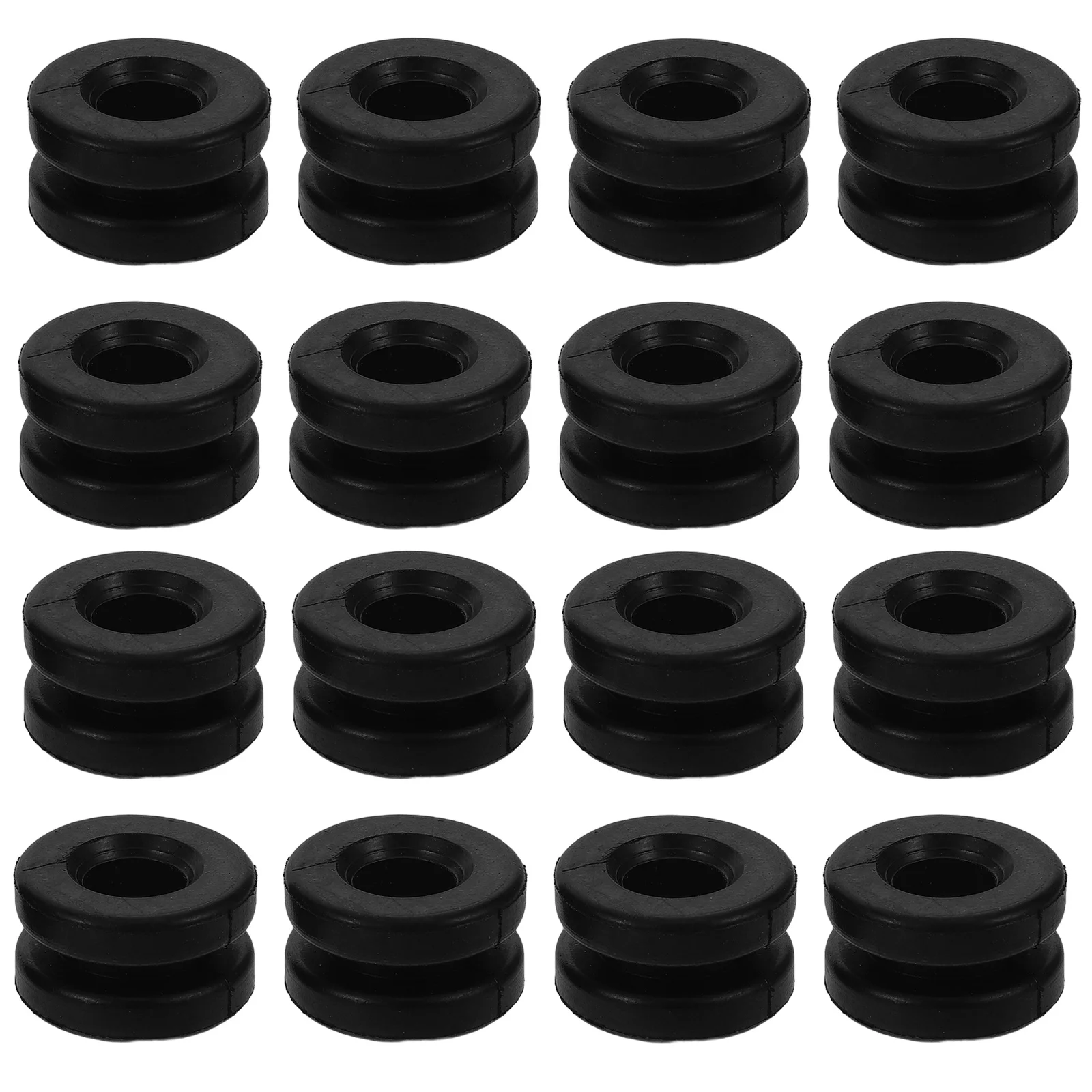

20Pcs Engine Hood Rubber Bumper Stop Cushion Shock Absorption Noise Reduction High Temperature Resistant Automotive Hood