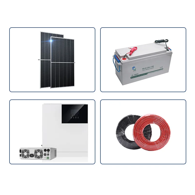 Home Energy Storage Solar Panel Power System 8kW 10kW 15kW 20kW Solar Energy Residential Hybrid Off Grid Solar Energy System