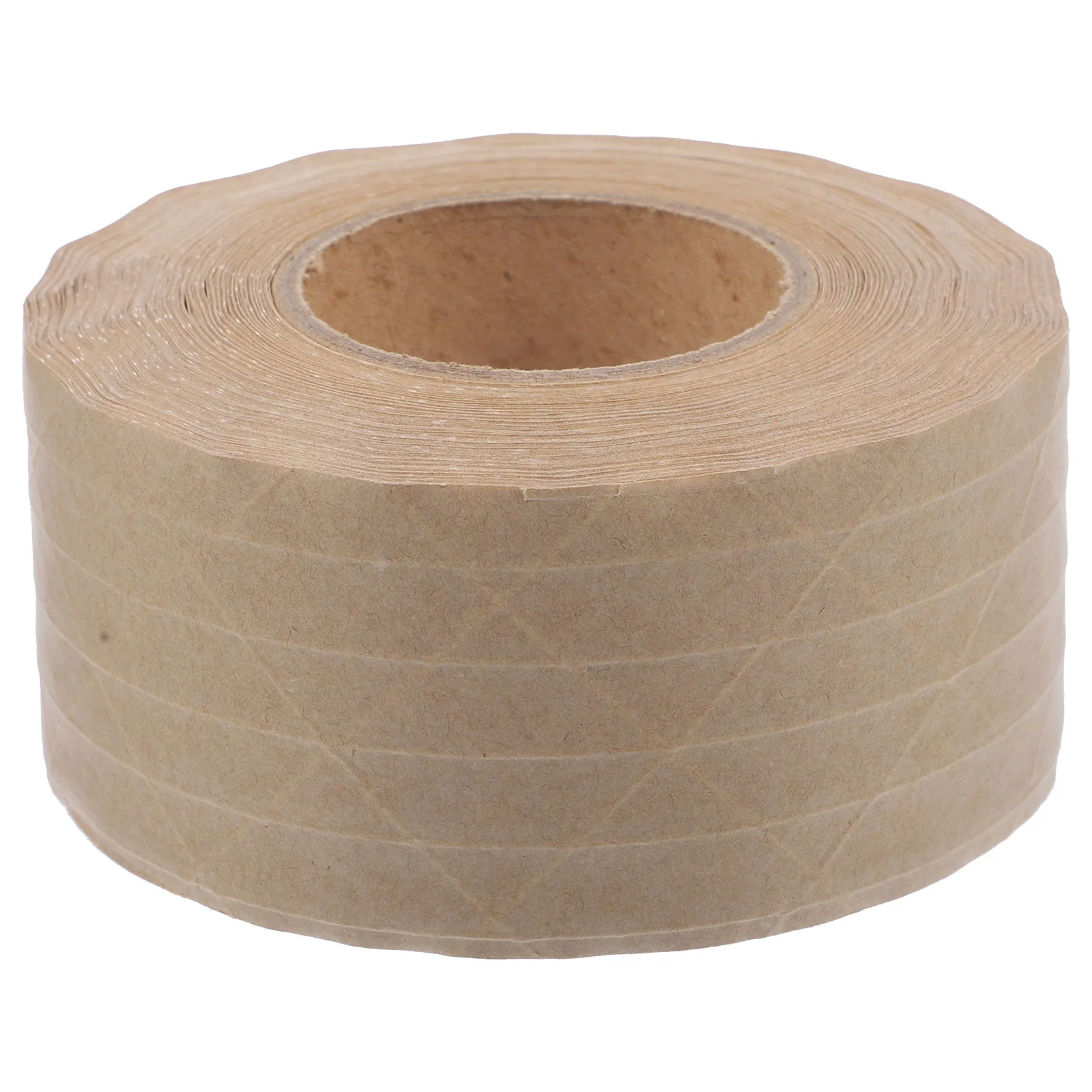 

Box Sealing Tape Brown Shipping Wrapping Paper DIY Water Activated Heavy Duty Kraft Mailing for Packages Writable