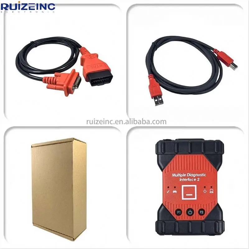 New GM MDI2 WIFI CAN FD GM Automobile Diagnosis Equipment