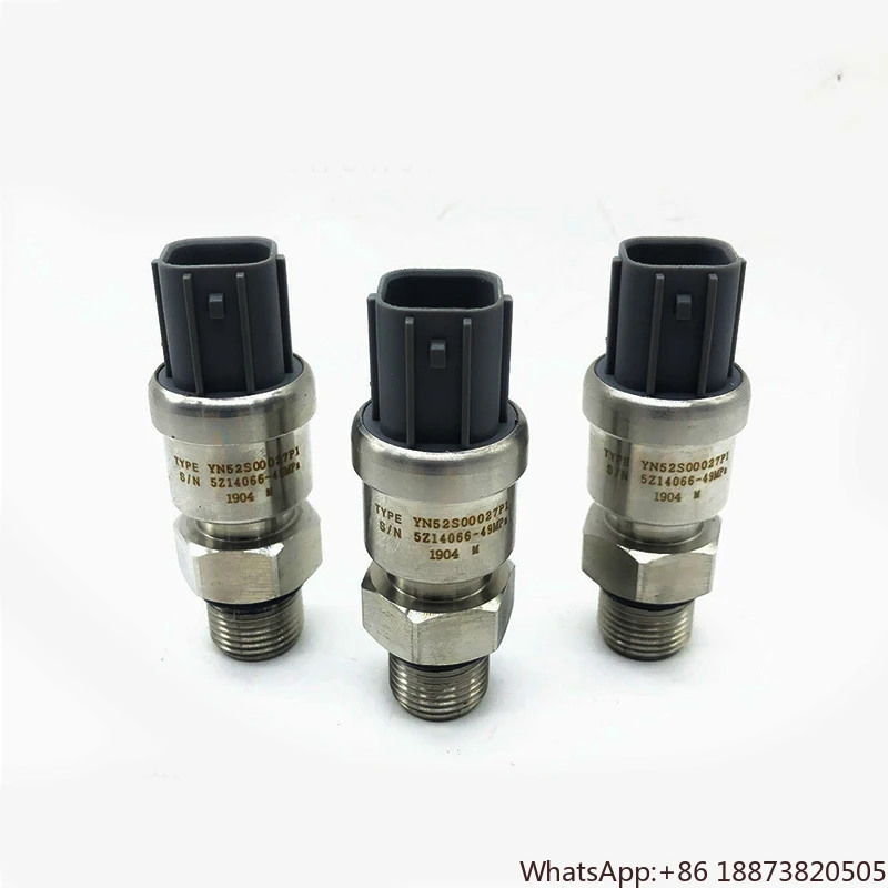 

Excavator Parts for Sale Sk200-8 SK200-6 High and Low Pressure Sensor Ls52s00015p1 Yn52s00048p1kobelco