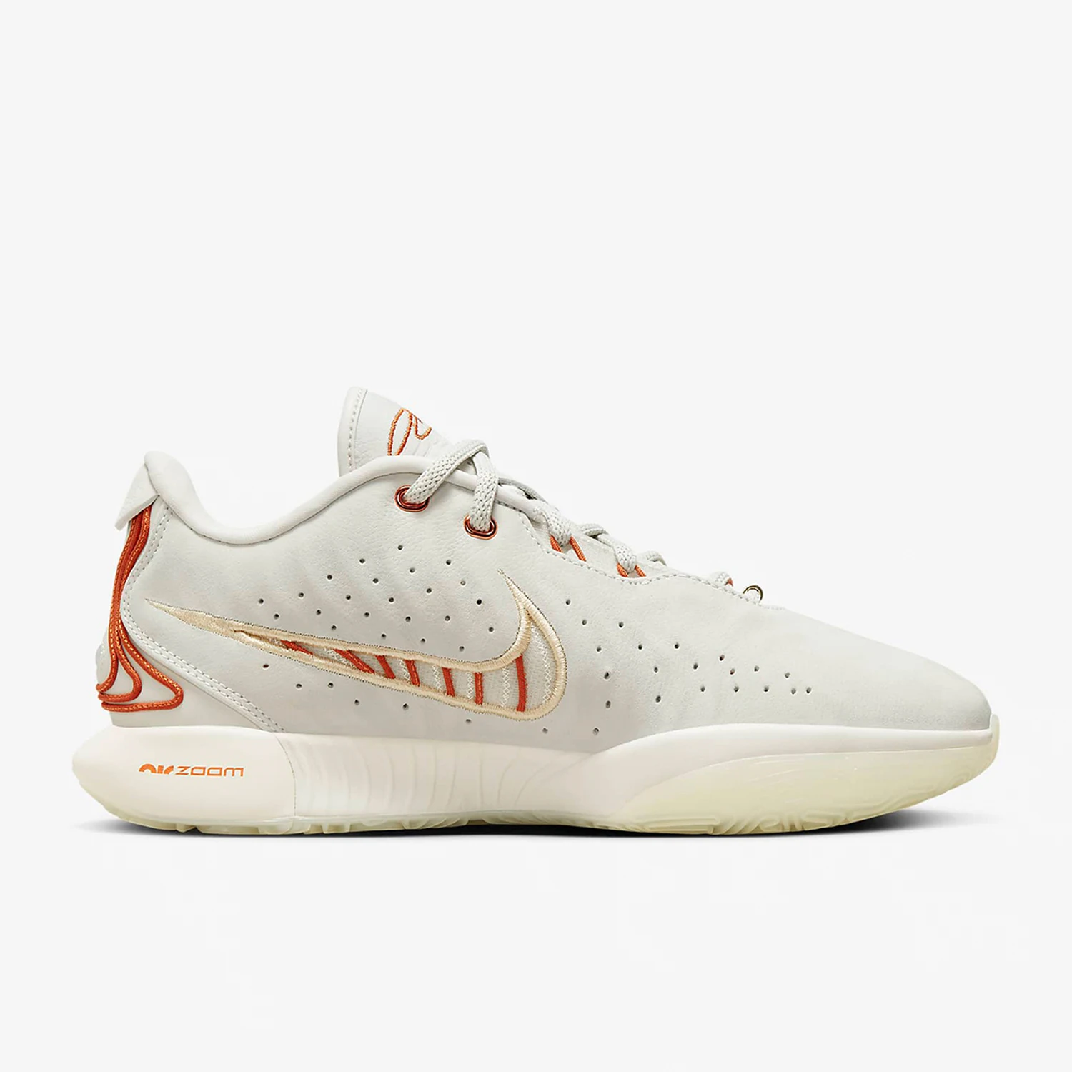 حذاء كرة السلة للتدريب للرجال من Nike Official LeBron XXI EP FV2346