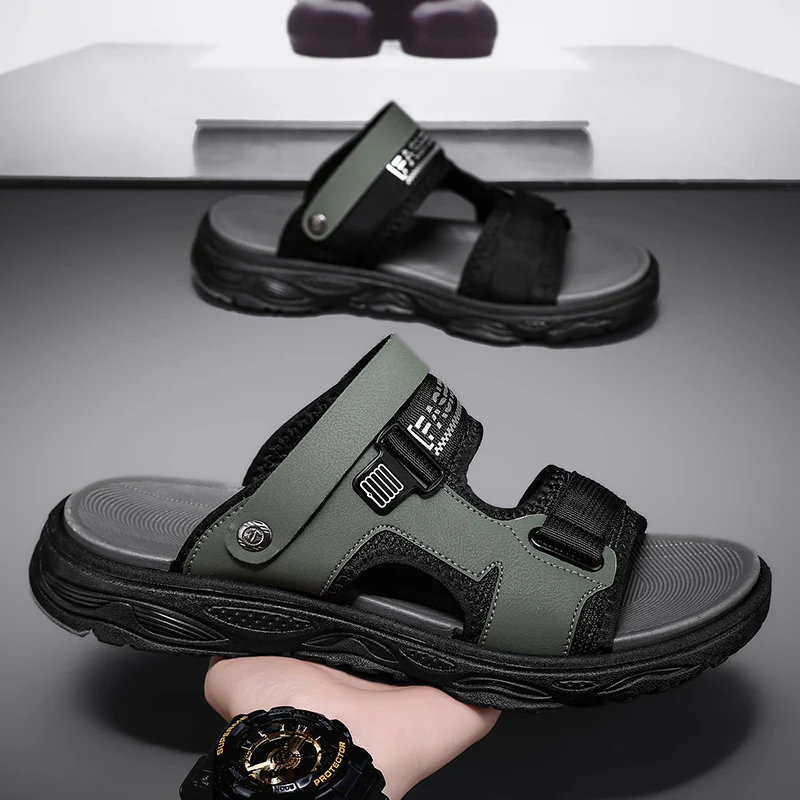 

Thick Sole Anti Skid Breathable Footwear 2025 Spring and Autumn New Men's Casual Shoes Outdoor Light Wear-resistant Men Sneakers