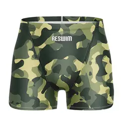 Summer Mens Swim Jammer Shorts Endurance Athletic Training Swimsuit Swimming Trunks Swimsuit New Swimming Jammers Surfing Shorts