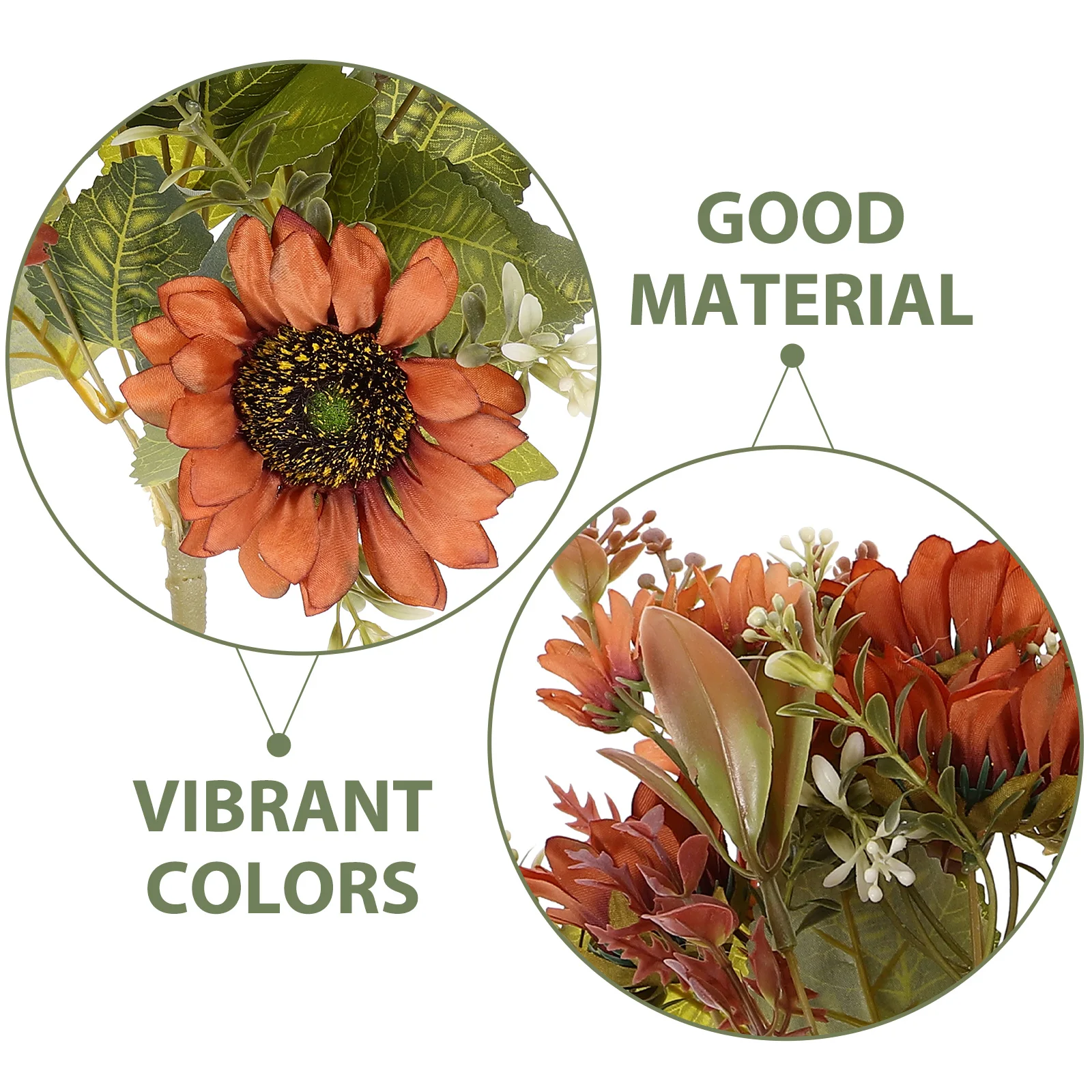 

Artificial Flower Ornament Bundles Fake Arrangements for Wedding Floral Bouquet
