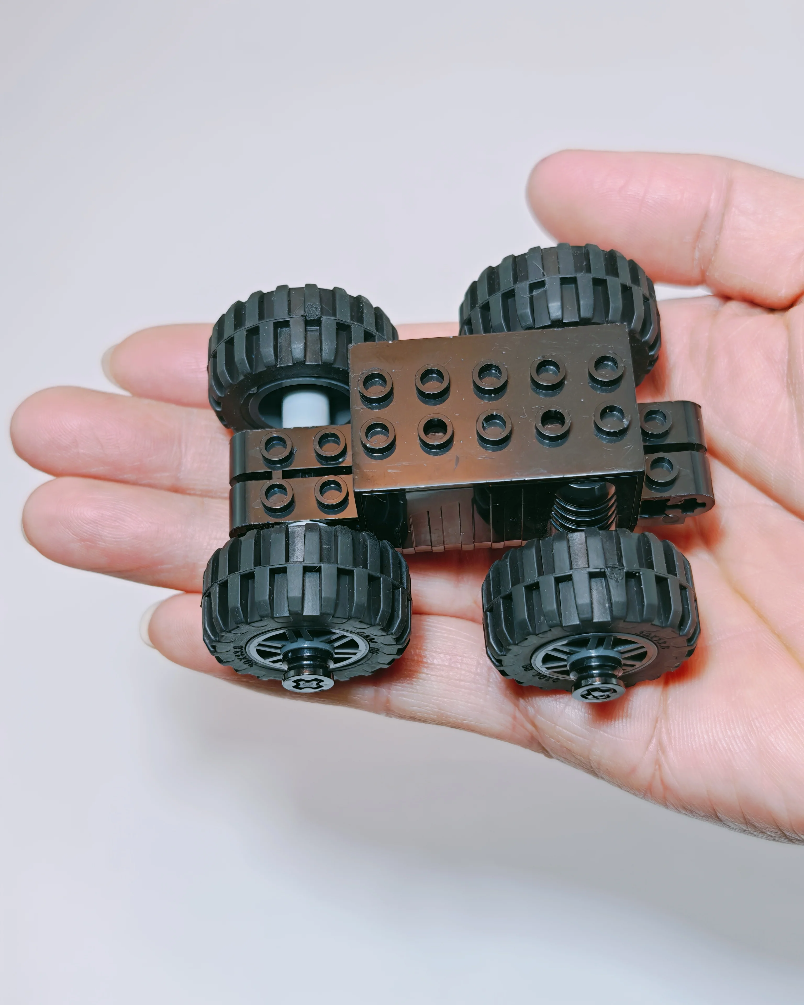 Technische Bouwsteen Power Funcation Deel Pullback Motor 47715 MOC Pullback Auto Kinderen Speelgoed PF Model Educatief Speelgoed