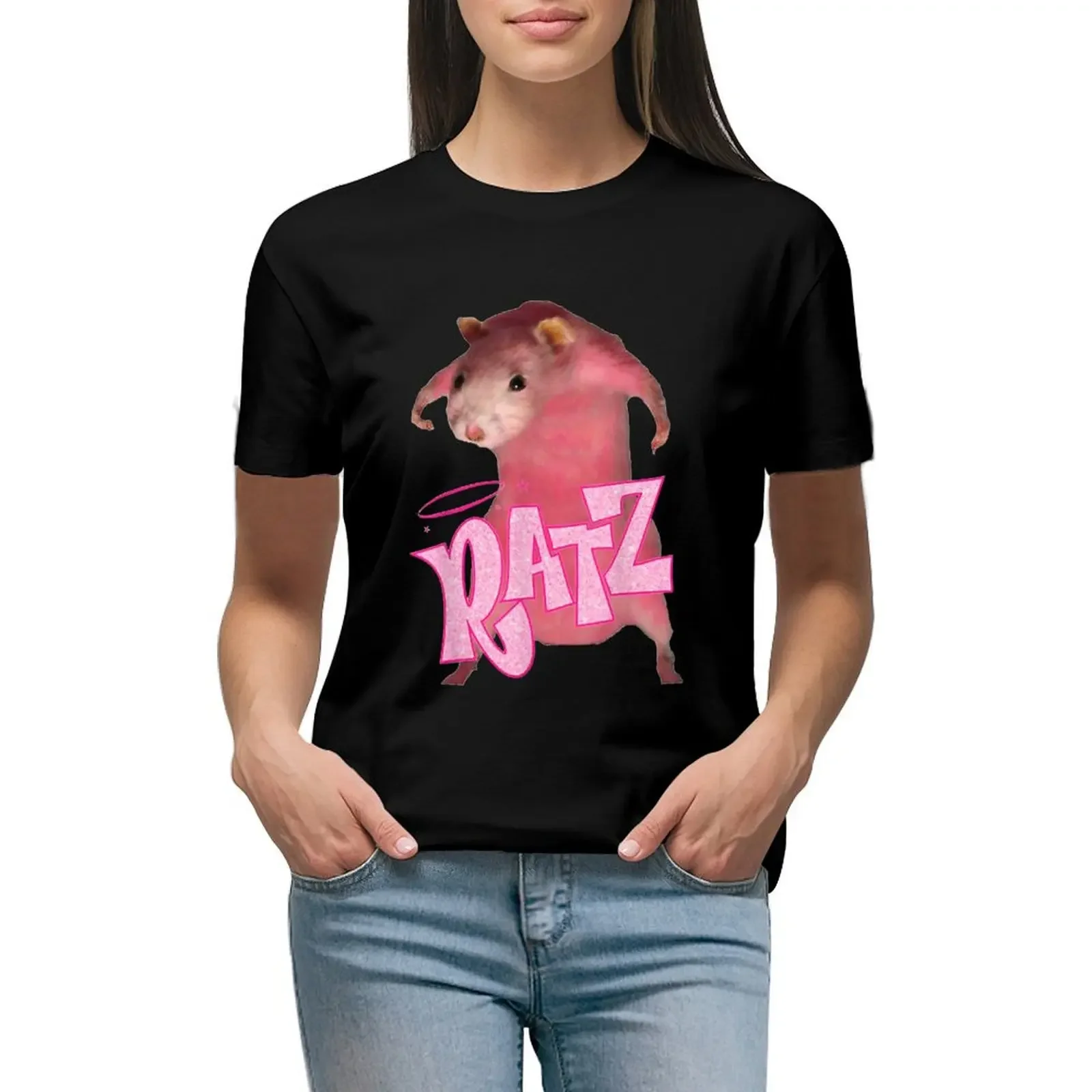 

Ratz Pink Meme Best Tee For Fans Men Women Child Sons T-Shirt summer tops summer clothes fashion woman blouse 2024