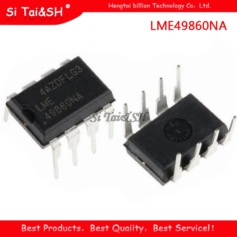 1pcs LME49860NA   LME49860   LME49860N   Waterproof shell