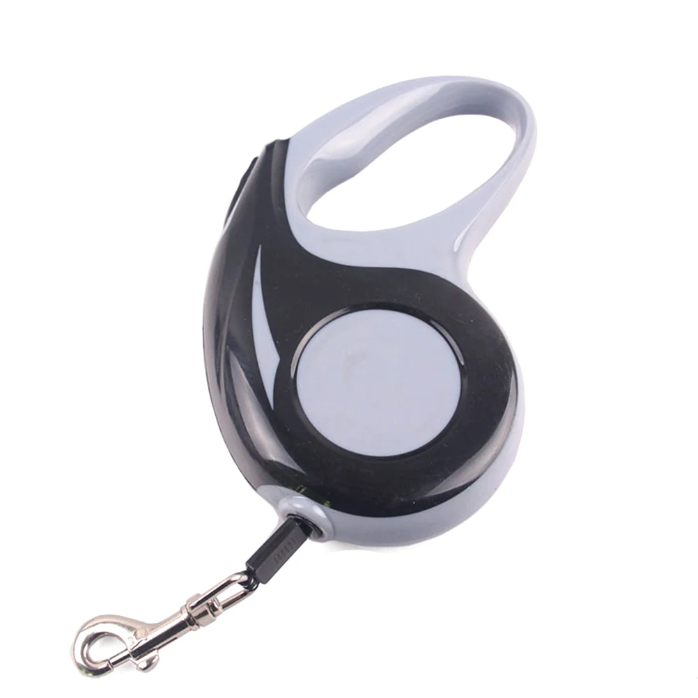 

5M Long Pet Training Leash Lead Retractable Pet Leash Heavy Duty Traction Telescopic Traction Rope Rope Dog Walking Strap