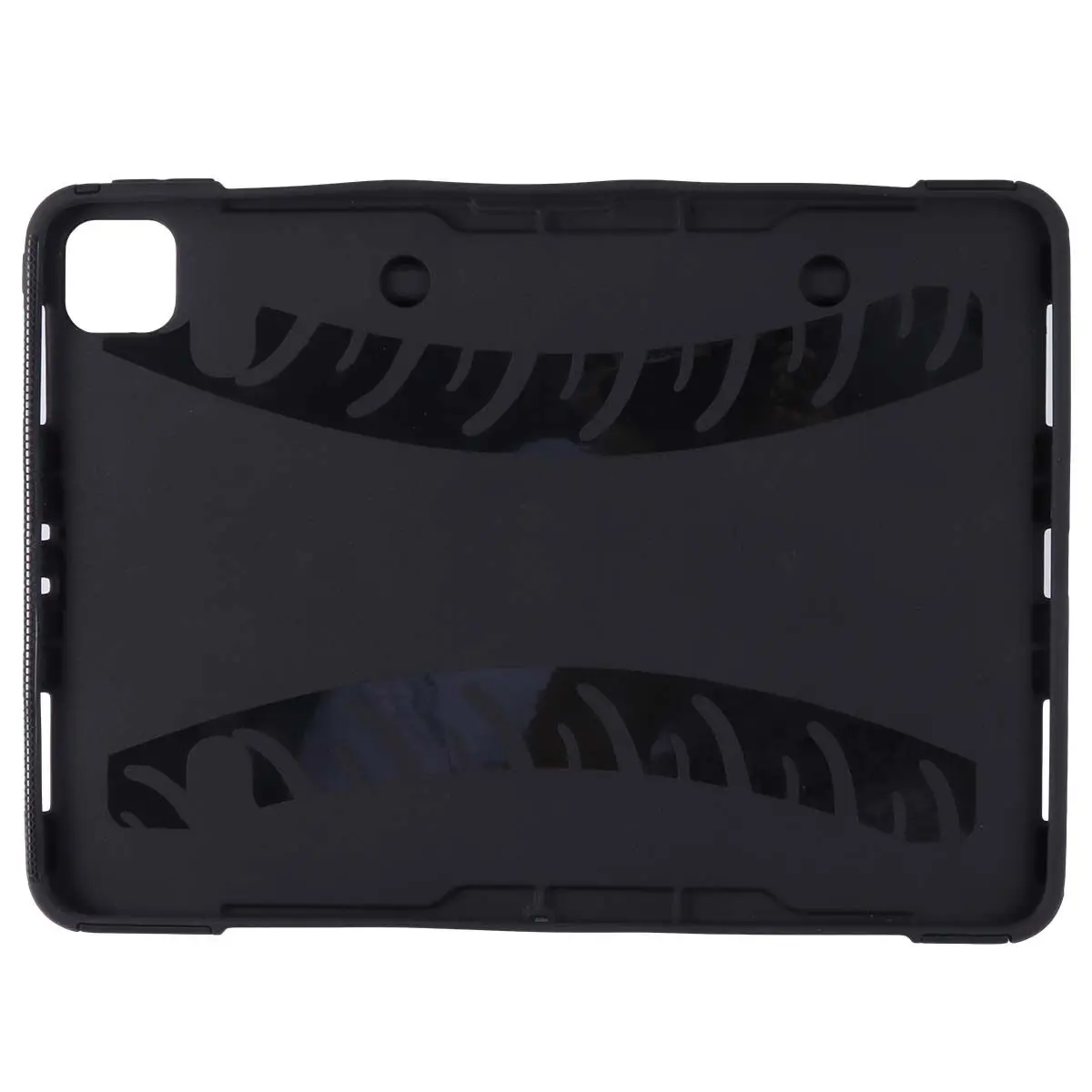 

Heavy Duty Tablet Shell for 11 Inch Pro Featuring Rotating Stand Holder Full Bump and Stain Protection Sleek Black