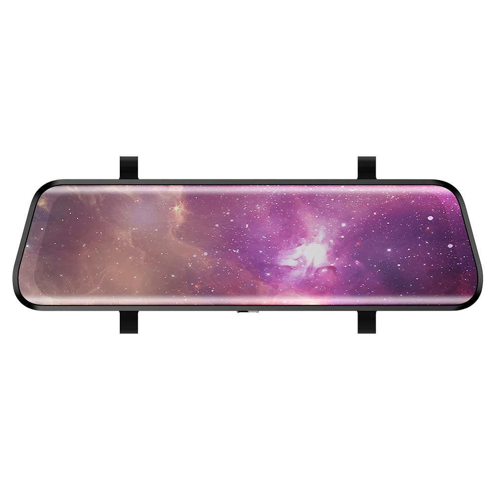 

4G Streaming Media 10 Inch 8.1 Android System Full Screen Smart Rearview Mirror GPS Navigation Driving