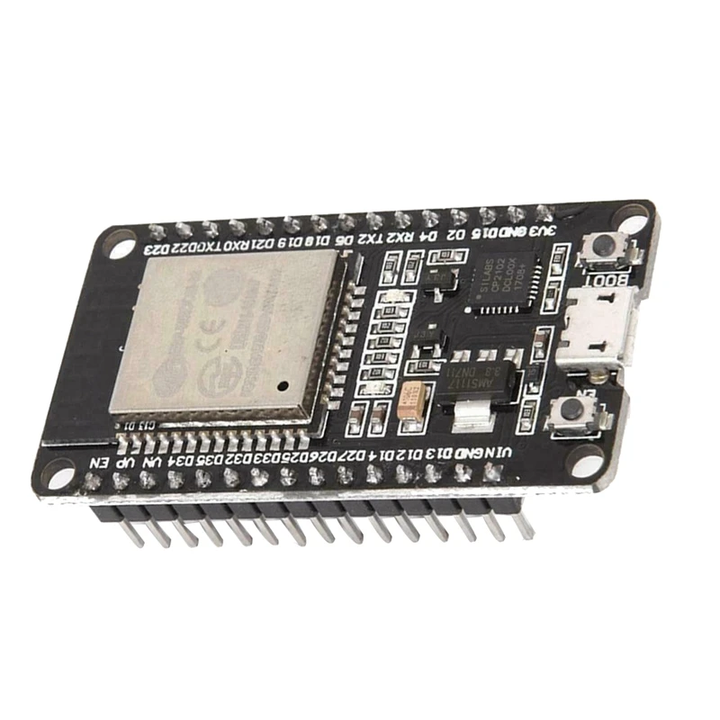 ESP32 Development Board Wifi+BT Ultra-Low Power Consumption Dual-Core ESP-32 ESP-32S Module