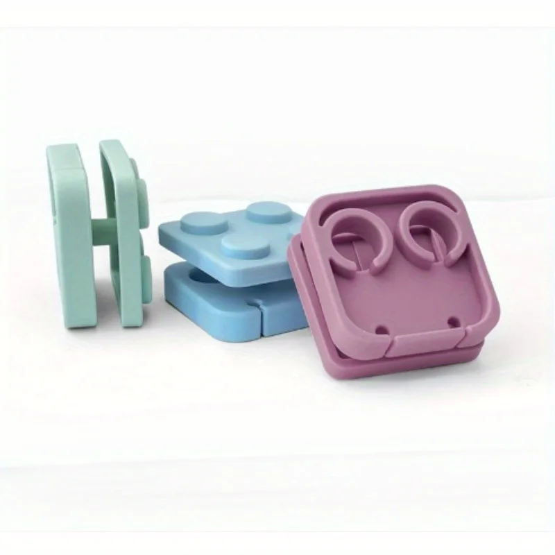 1pc Headphone Cable Organizer - Reusable Silicone Cable Organizer, Earphone Plug Holder, USB Charger Cord Tidy | Compact Storage