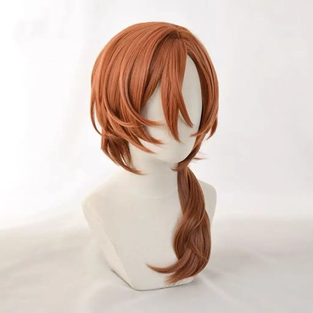 1 브라운 사이드 스플릿 마이크로 스크롤는 애니메이션 '와일드 도그'에 게재되었으며, 중위안에서 가발 역으로도 연출되었습니다.