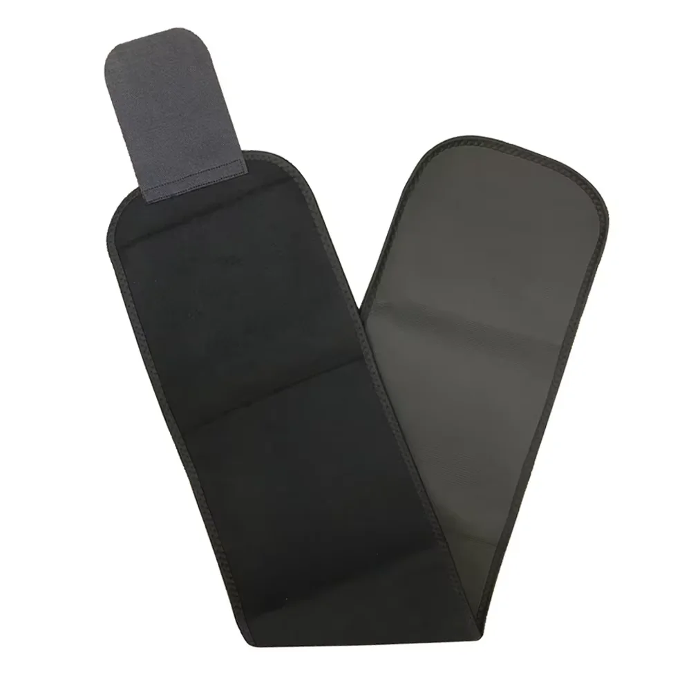Men Sports Sweat Bust Waist Support Belt Shape Running Waist Abdominal Fat Burning Training Belts Sauna Suits Gym Waist Trimmer view 5