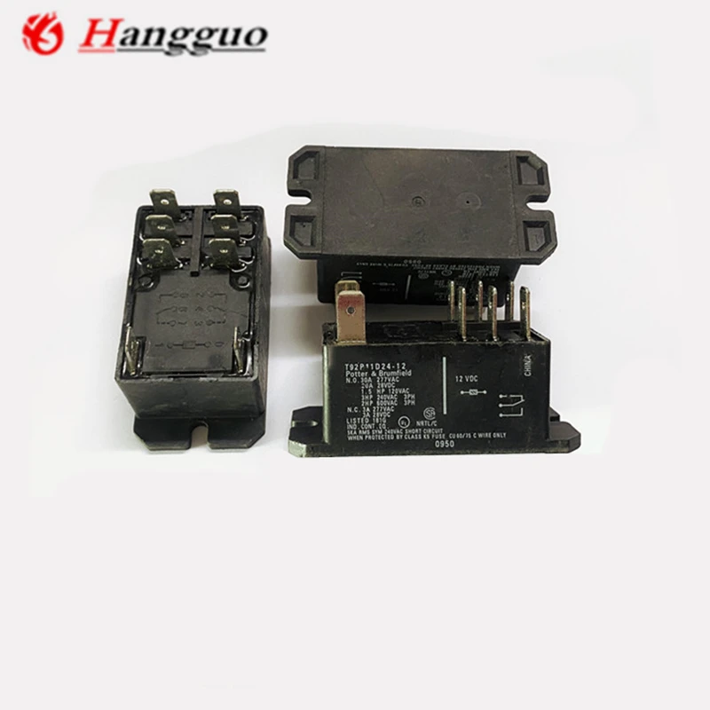 1 шт./лот, оригинальное реле T92P11D24-24 24 В постоянного тока T92P11D24-24, оригинальное 8 футов