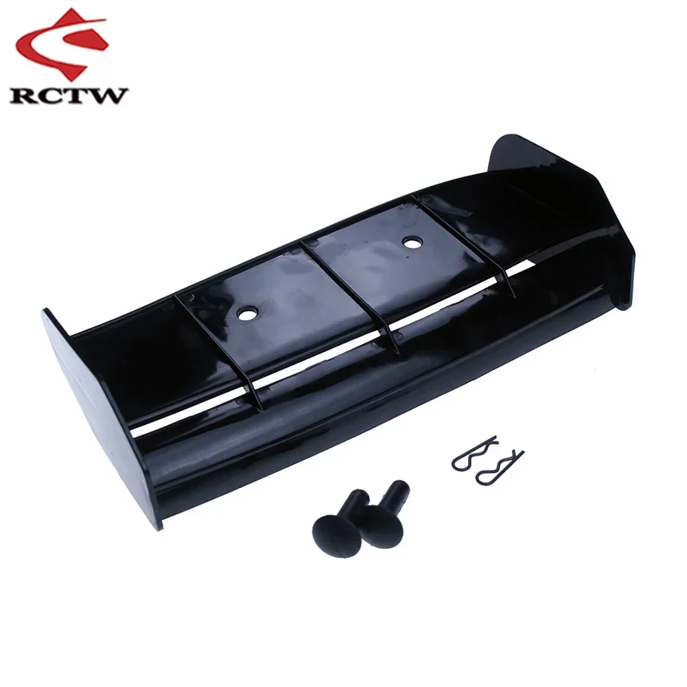 Kit de asa traseira de nylon anti-queda, de alta qualidade, para 1/5 hpi roofun baha kingmotor rovan baja 5b ss buggy caminhão rc peças de carro