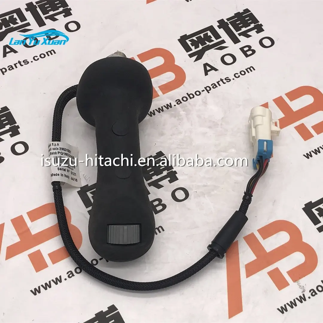 E19 E20 E20Z E25 E35 E50 EXCAVATOR PARTS RH HANDLE JOYSTICK 7031599