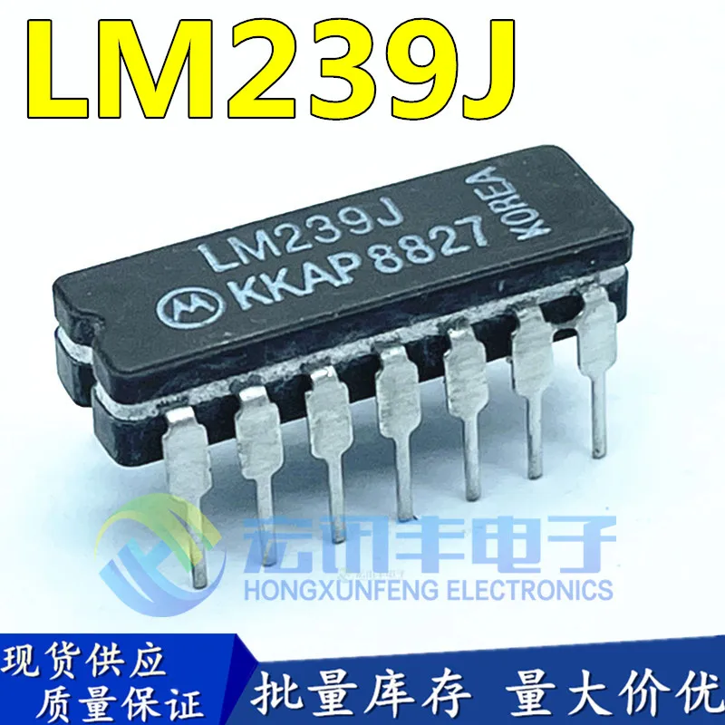 LM239AJ LM239J CDIP-14         10PCS