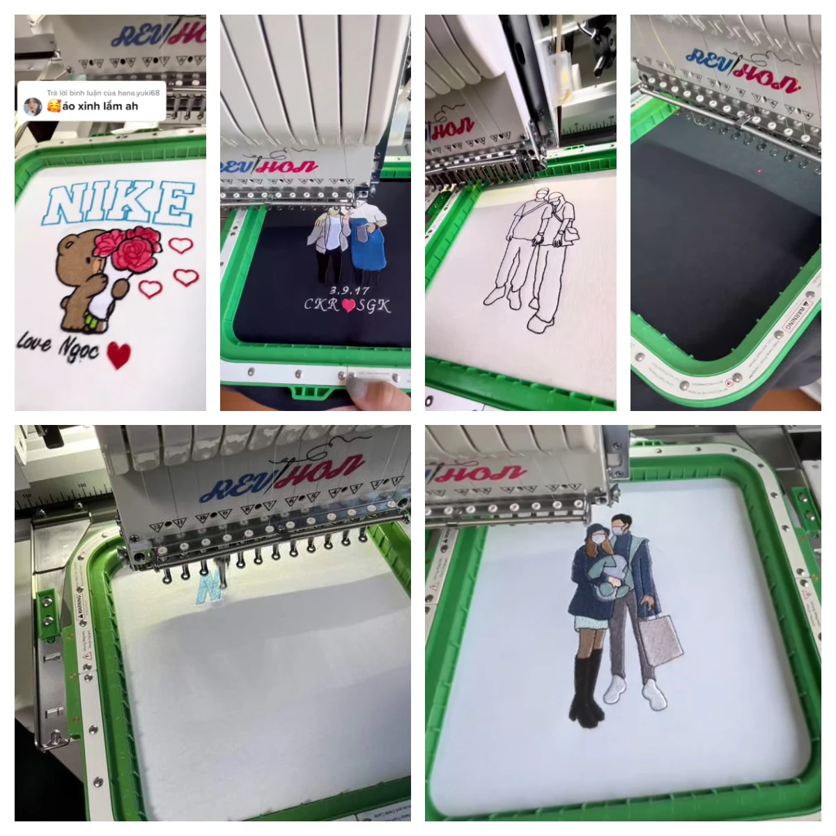 

MaggieFrame Mighty Hoop Магнитный пяль для вышивания подходит для вышивальной машины REVHON и QHM QH-MINI01 QH-XC1201/1202/1204 HoopMater