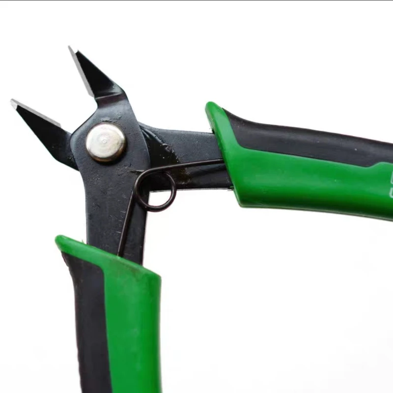 Power Lion Electronic Diagonal Cutting Pliers WNS205A 125mm 5 Inch Mini Clippers for DIY Water Inlet Cutting Hand Tools