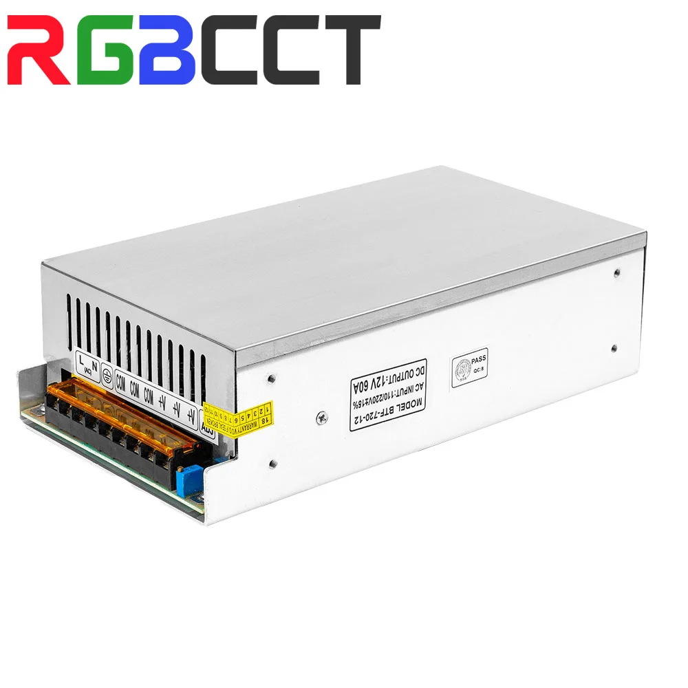 

DC12V Switch LED Power Supply Transformer AC110V-240V WS2815 FCOB 3A 5A 6.5A 8.5A 10A 12.5A 15A 16.5A 20A 25A 30A 40A 50A 60A