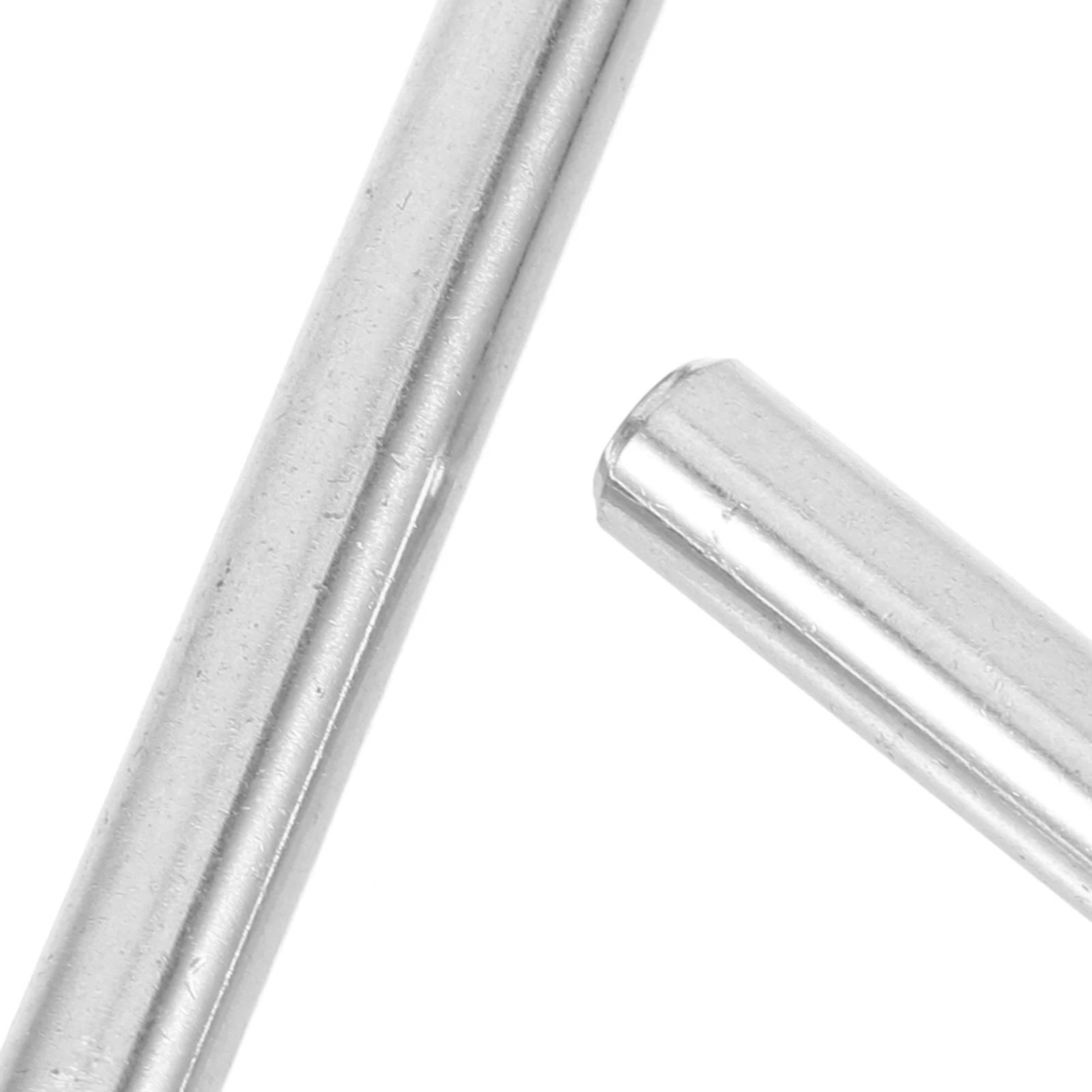 

30pcs Stainless Steel Shelf Pins 5mm Cylindrical Dowel Hardware Silver 40mm Furniture Bracket Support Fastener